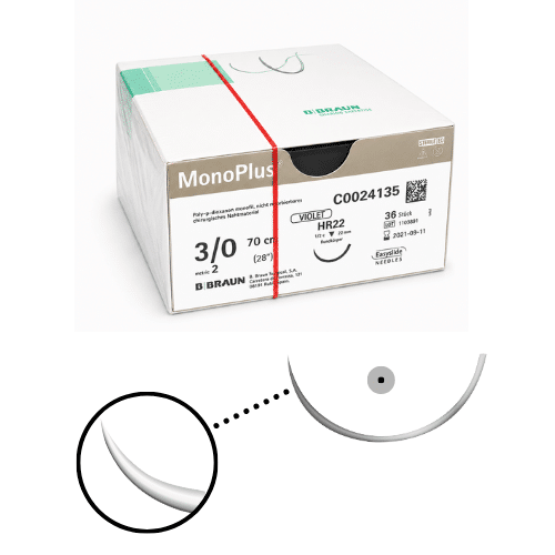 Monoplus Rundkörpernadel