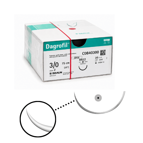 Dagrofil Rundkörpernadel